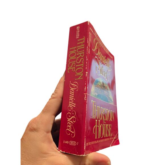 Danielle Steel THURSTON HOUSE Family Saga Generational Romance Dell 0440185327 - Picture 4 of 7